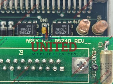 VARCO OIL TOOLS 96140 STUMP/CYCLOPS II WITH STUMP CONFIGURATION BOARD ...