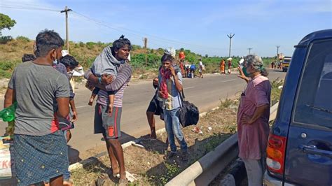 'They Have Given Up': Desperate Workers in Tamil Nadu Attempt the Long ...