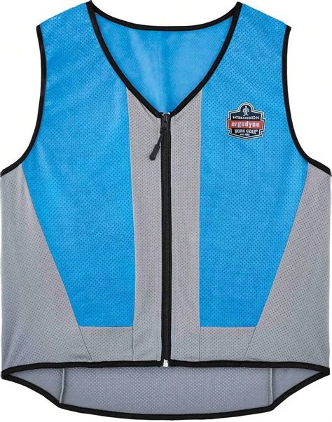 Chill-Its 6667 Cooling Vest, Evaporative PVA For Fast Cooling Relief ...