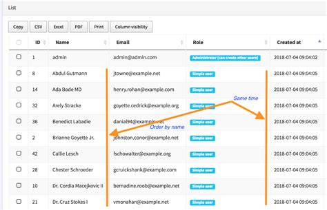 DataTables Custom-Design 的图像结果