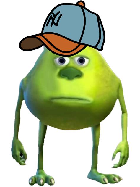 Mike Wazowski Makeup Memes This Mike Wazowski Meme Just Became Canon