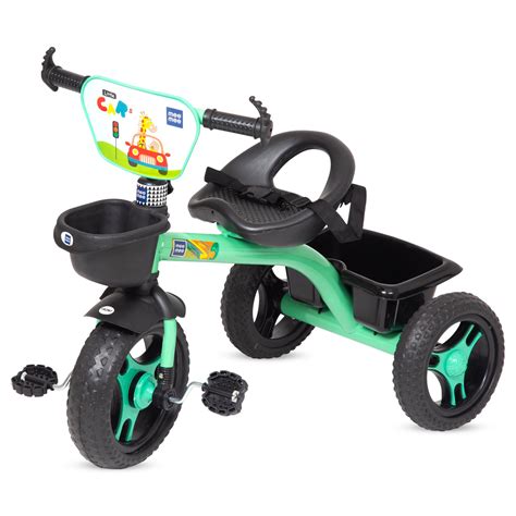 Mee Mee Easy to Ride Baby Tricycle Adjustable Seat Parental Control, E