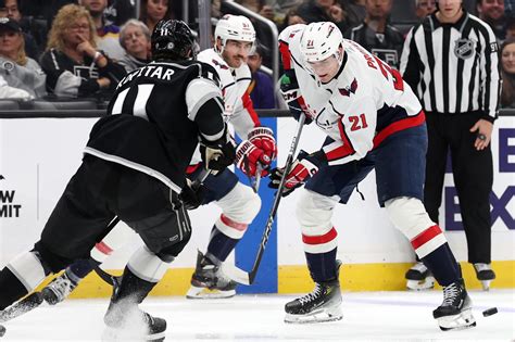 Capitals vs. Kings Preview: Line Combinations, Stats, Storylines To Watch
