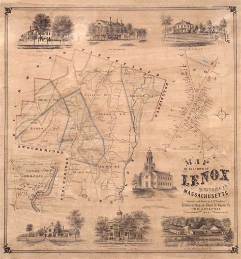 Lenox Ma Zoning Map at Joseph Larrick blog