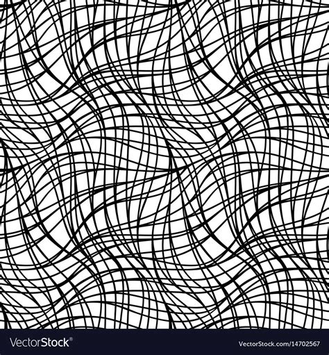 Vector Seamless Net Pattern 的图像结果