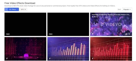 The 11 Top Sites for Free VFX Effects Download