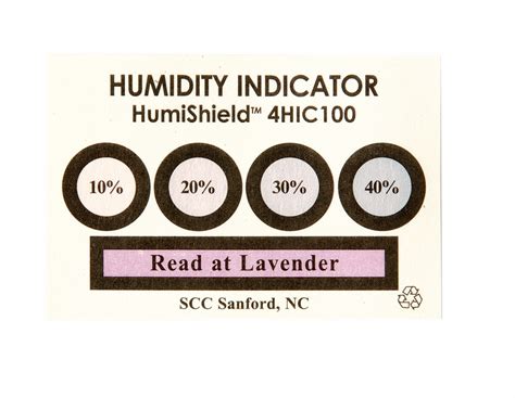 Image result for Army LLRC Humidity Indicator