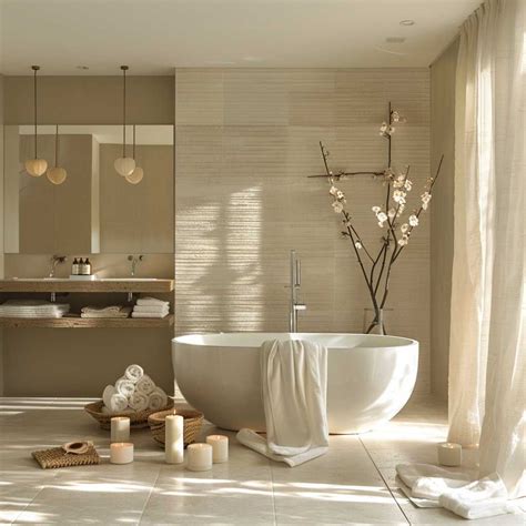Tranquil interior decorating color palettes for spa like bathrooms – Artofit