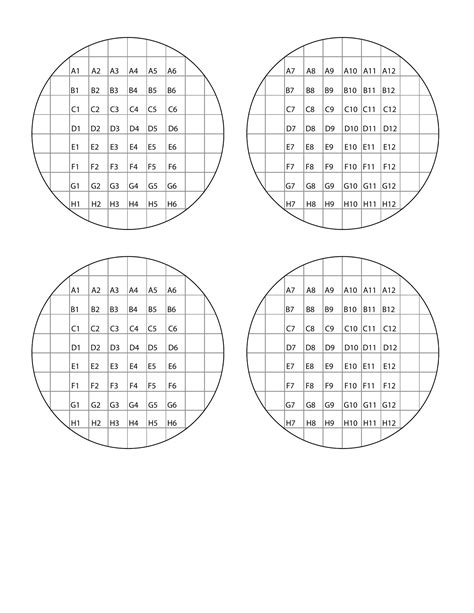96 Well Plate - Template Spark...: Premium Template - Template Spark