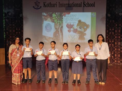 GRADE 4C ASSEMBLY - Kothari International School