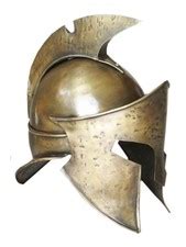 Buy Roman Medieval King Leonidas 300 Spartan Helmet.movie Replica ...