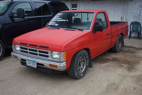 Nissan Pick UP (D21) 2.7 D (99 Hp) 4WD 1987 - 1998 Specs and Technical ...