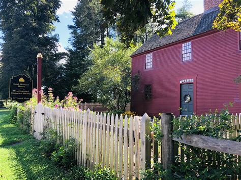 Noah Webster House & West Hartford Historical Society – North American ...