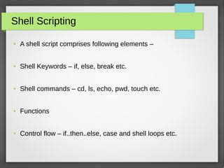 What Is a Shell Script 的图像结果