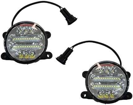 PALAUTOLIGHTS 30 LED Fog Lamp/Light Compatible with Maruti Suzuki A ...