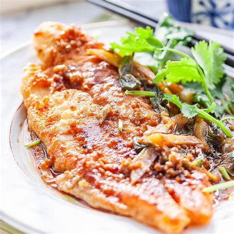 Chinese Fried Whole Fish