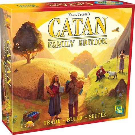 Buy Catan Family Edition Online at Best Price in India – FunCorp