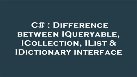 Image result for IQueryable Count or Any