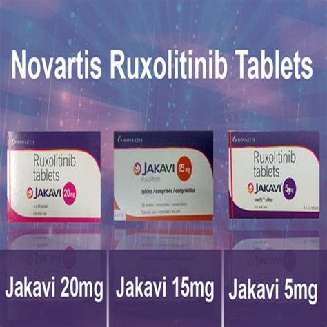 Ruxolitinib Tablets Exporter, Supplier from Chennai