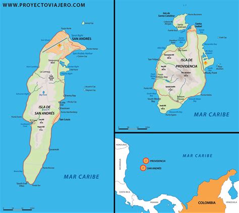 Mapas De Colombia