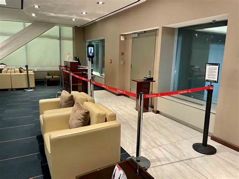 Emirates lounge review at New York JFK airport - The Flight Club
