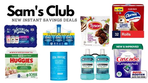 New Sam's Club Instant Savings Deals - Good Thru May 31st :: Southern ...