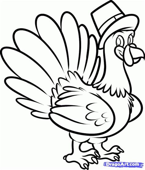 easy drawings for thanksgiving