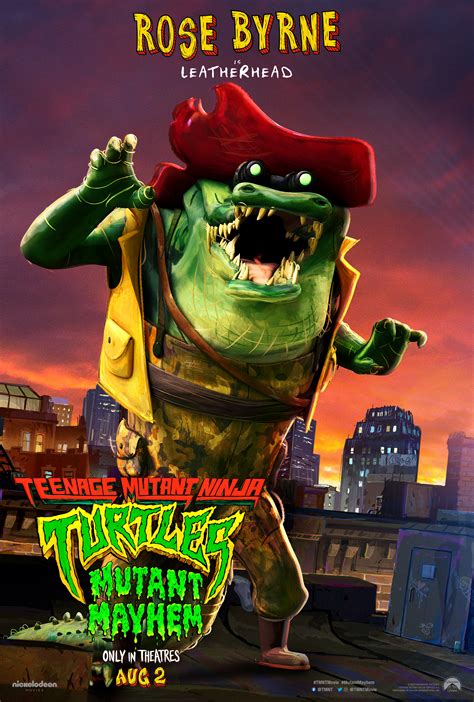 Teenage Mutant Ninja Turtles: Mutant Mayhem Movie Poster - #716251