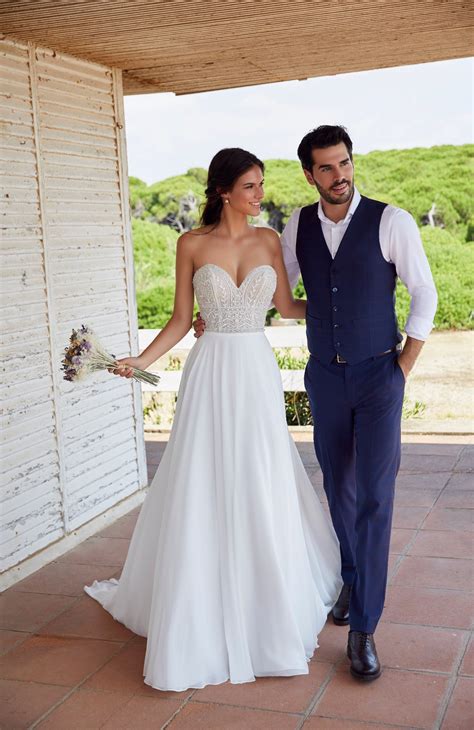 White beaded wedding dress 60 photos - Astyledwedding.com