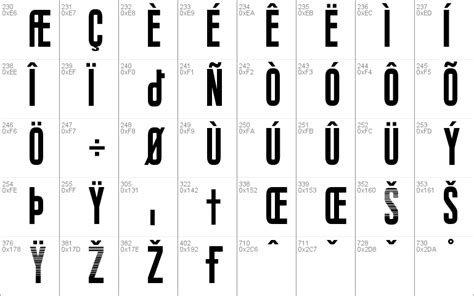 Boxing Font 的图像结果