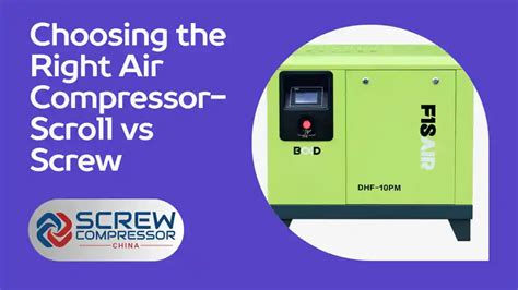 Chiller Scroll Compressor vs Screw Compressor How It Works 的图像结果