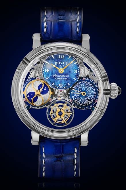 Bovet 1822 unveils the Récital 26 Brainstorm Chapter Two