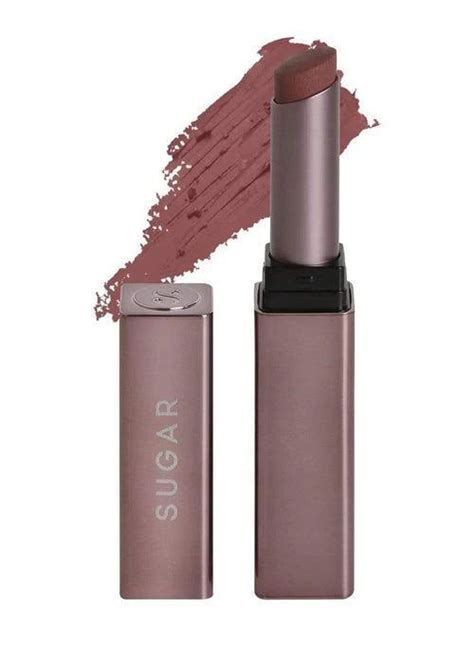 SUGAR Mettle Satin Lipstick, 2.2g – Zivanyaa