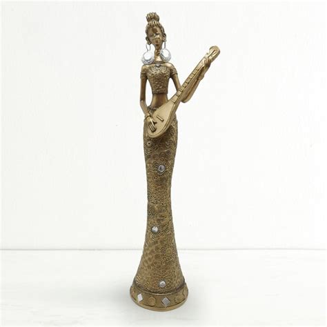 Buy Corsica Polyresin African Musician Figurine from Corsica by Home ...