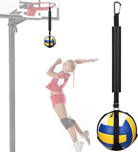 Buy TOBWOLF Volleyball Spike Trainer, Adjustable Volleyball Training ...