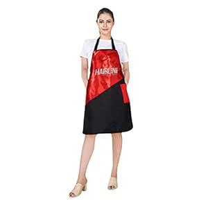 Hair Line Professional Self Apron for Salon, Beauty Parlour Hairdresser ...