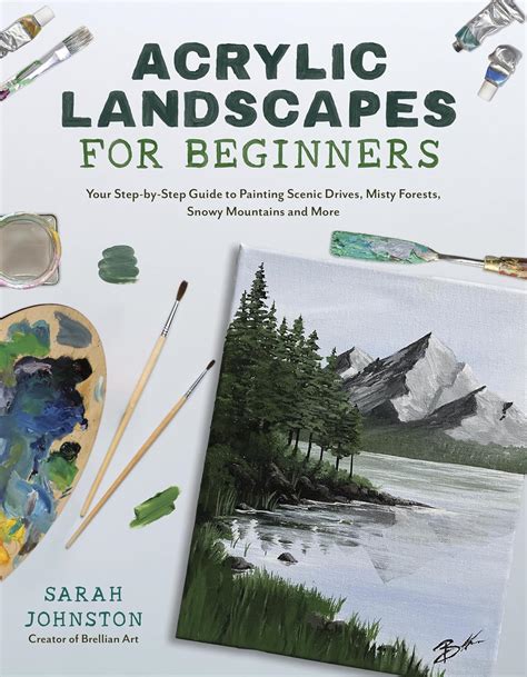 Buy Acrylic Landscapes for Beginners: Your Step-by-Step Guide to ...