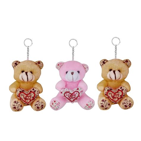 Tickles Teddy Keychain - 12 cm | Tickles 1