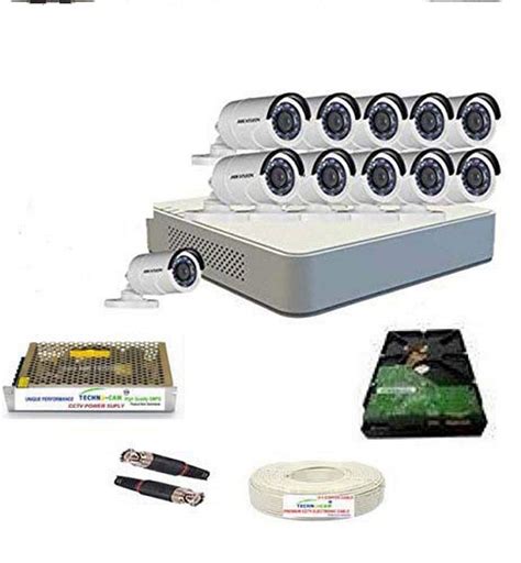 CCTV Camera Installation 9 – 16 Camera – Service World