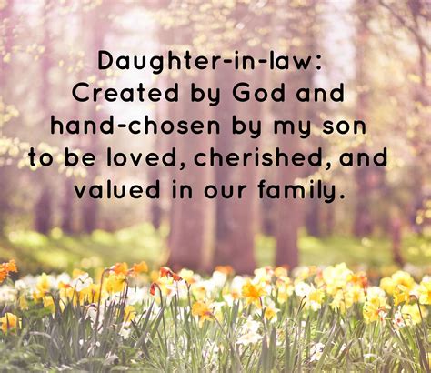Celebrate the Special Bond with Your Daughter-in-Law