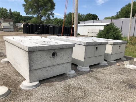 Concrete Septic Tank