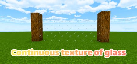 Connected Glass Texture Pack 1.17 Java 的图像结果