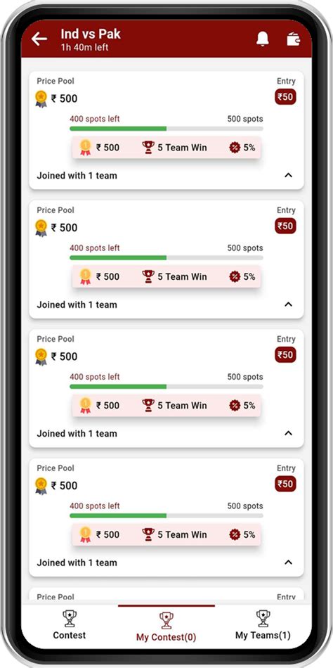 Attack 11- Sports Fantasy Cricket Game App Flutter UI Kit - Sdreatech ...