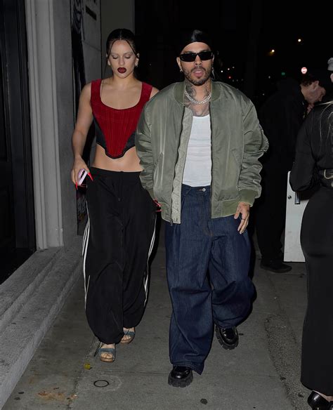 Rosalía and Rauw Alejandro’s couple style is in a league of its own ...