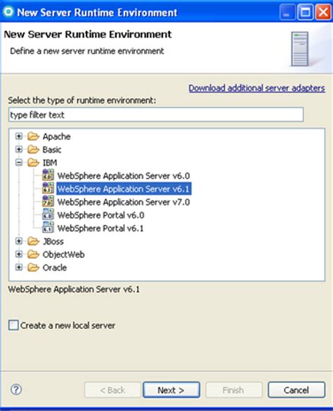 Image result for WebSphere Environment