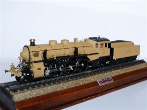Märklin H0 - 33185 - Steam locomotive with tender - S3/6 - - Catawiki