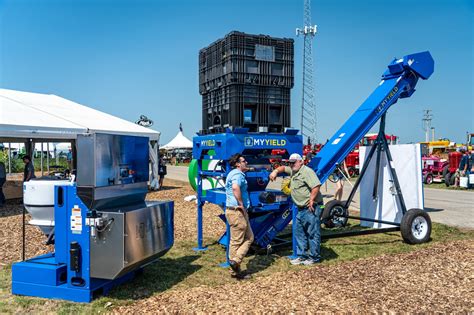 My Yield M3 Box to Box Seed Treater | On Farm Drum Treaters