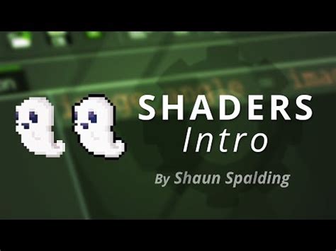 GameMaker - Introduction to Shaders Video Lecture - Game Maker Tutorial ...