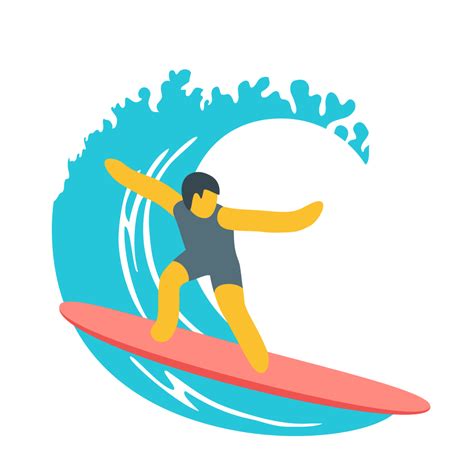 Sport, surfing, wave, ocean, recreation, sports icon - Download on ...