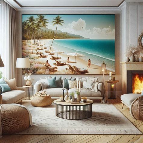 15 Beach Interior Design Ideas for a Breezy Home